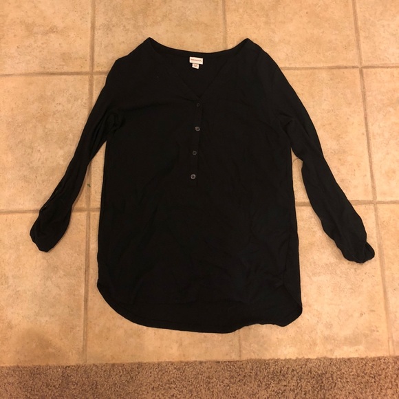 Black button up - Picture 3 of 5